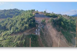 Glorud arch bridge installation project