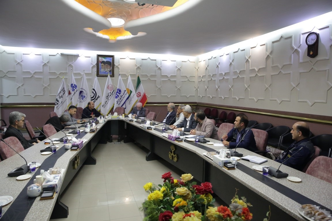 هشتمین جلسه کنسرسیوم توسعه اقتصادی امیرکبیر به میزبانی ماشین سازی اراک برگزار شد