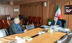 دیدار مدیرعامل شرکت ماشینسازی اراک با استاندار مرکزی